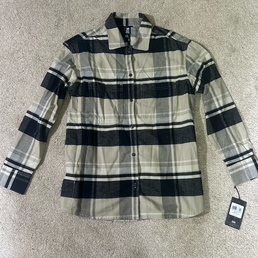 Mountain Hardwear Flannel size: small